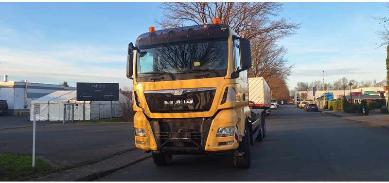 Camión multibasculante MAN 26.480 TGX