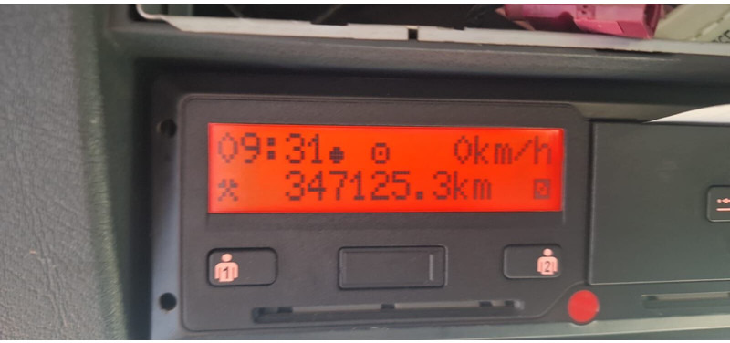 Camión multibasculante MAN 26.480 TGX