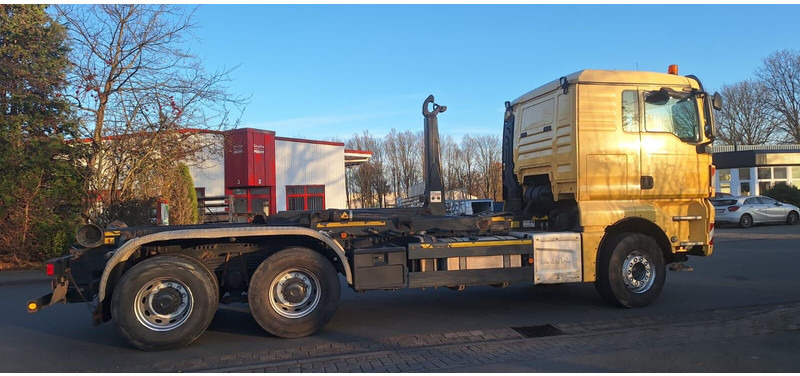 Camión multibasculante MAN 26.480 TGX