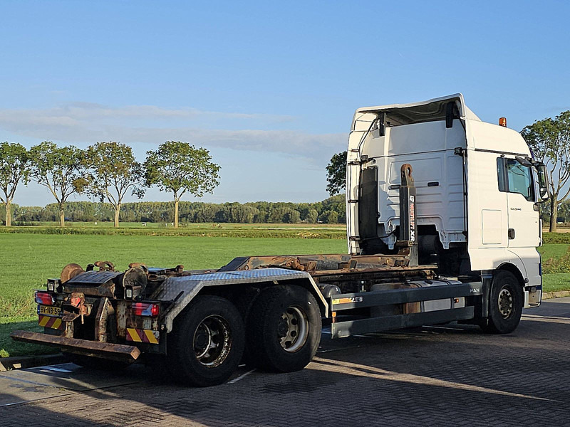 Camión multibasculante MAN 28.440 TGX