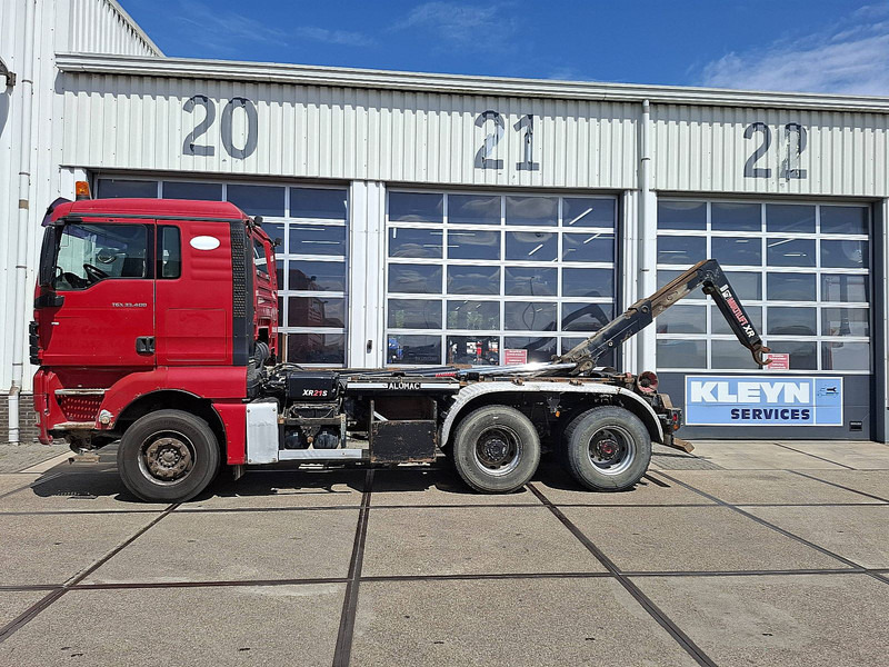 Camión multibasculante MAN 33.400 TGS 6X4