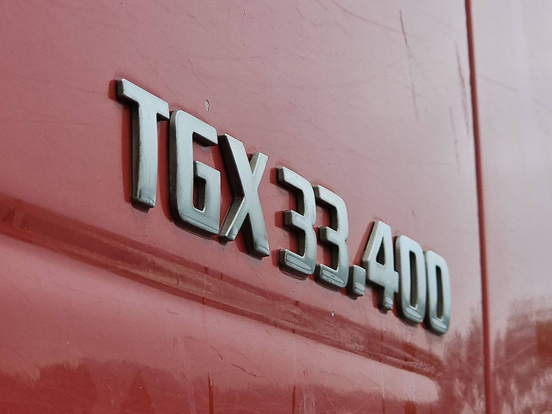 Camión multibasculante MAN 33.400 TGX XL 6X4 FULL STEEL