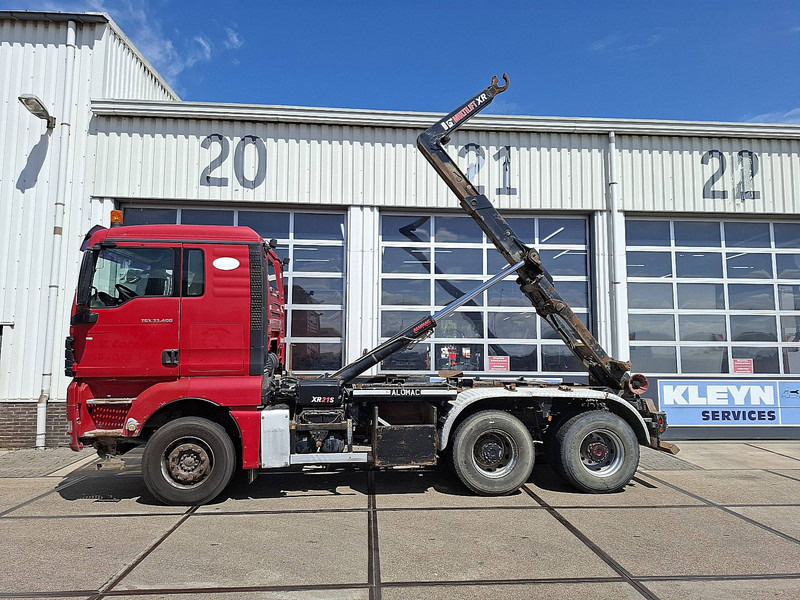 Camión multibasculante MAN 33.400 TGX XL 6X4 FULL STEEL