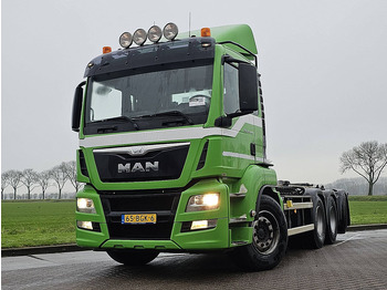 Camión multibasculante MAN 35.440 TGS