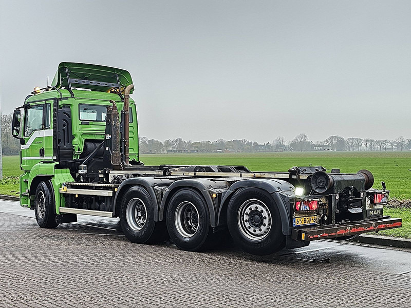 Camión multibasculante MAN 35.440 TGS