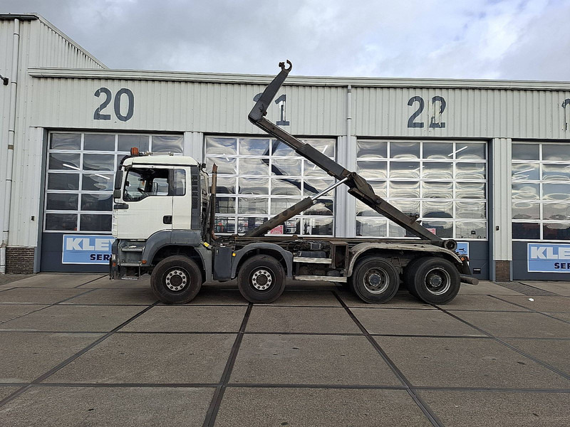 Camión multibasculante MAN 41.400 TGA