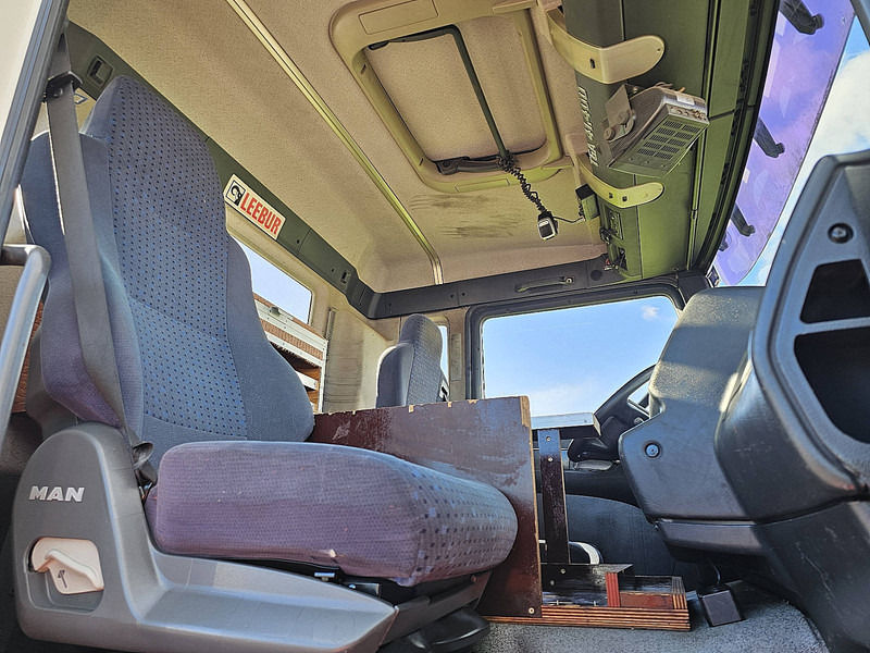 Camión multibasculante MAN 41.400 TGA