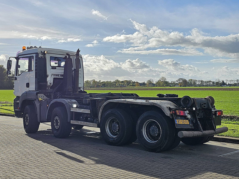 Camión multibasculante MAN 41.400 TGA