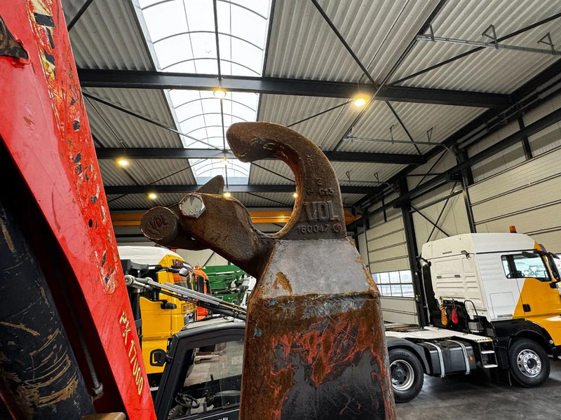 Camión multibasculante MAN FE 410A, 6x4, EURO 2, Palfinger PK17000 Crane + VDL HOOK, full spring, manual gearbox, MOT 9/2025