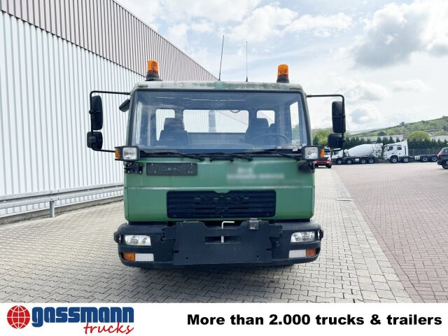 Camión multibasculante MAN LE 8.150 4x2 BB, City-Abroller,
