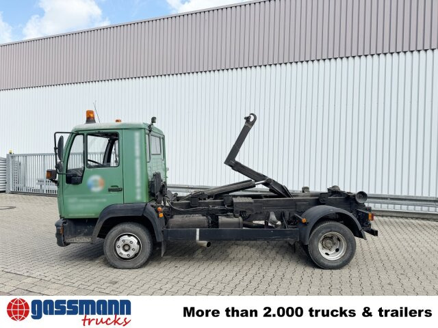 Camión multibasculante MAN LE 8.150 4x2 BB, City-Abroller,