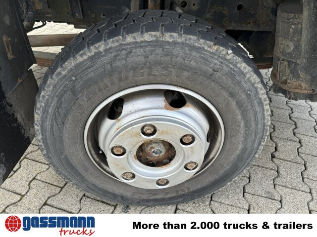 Camión multibasculante MAN LE 8.150 4x2 BB, City-Abroller,