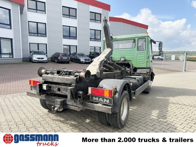 Camión multibasculante MAN LE 8.150 4x2 BB, City-Abroller,