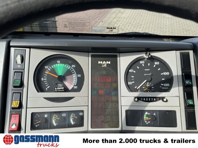 Camión multibasculante MAN LE 8.150 4x2 BB, City-Abroller,