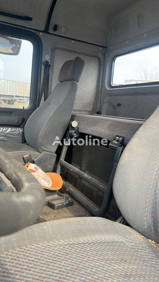 Camión multibasculante MAN SILENT Abroll Kipper Abrol 26-414 Euro 3 Retarder