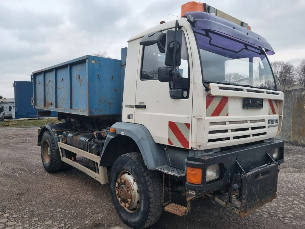Camión multibasculante MAN (STEYR) 18.284 4x4 abrollkipper