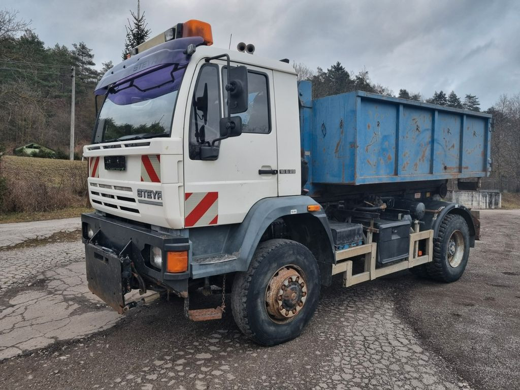 Camión multibasculante MAN (STEYR) 18.284 4x4 abrollkipper