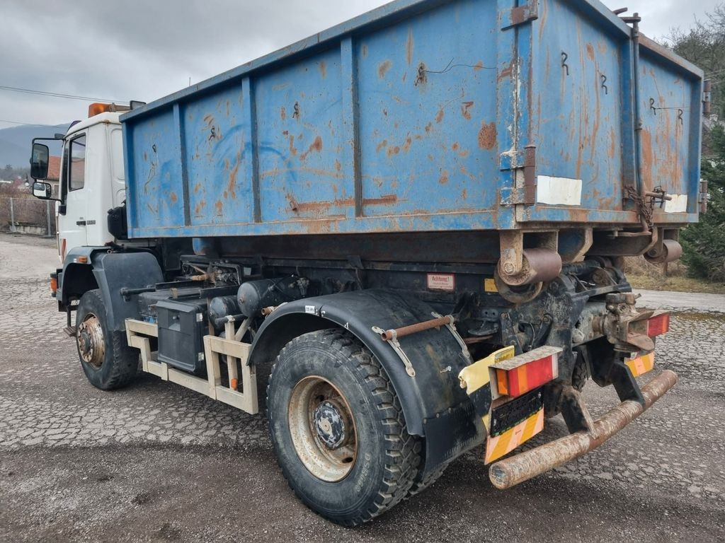 Camión multibasculante MAN (STEYR) 18.284 4x4 abrollkipper