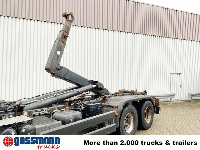 Camión multibasculante MAN T40 26.364/414 6x4, 6-Zylinder