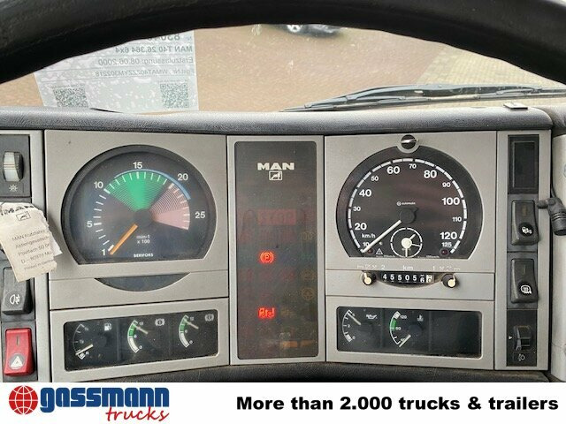 Camión multibasculante MAN T40 26.364/414 6x4, 6-Zylinder