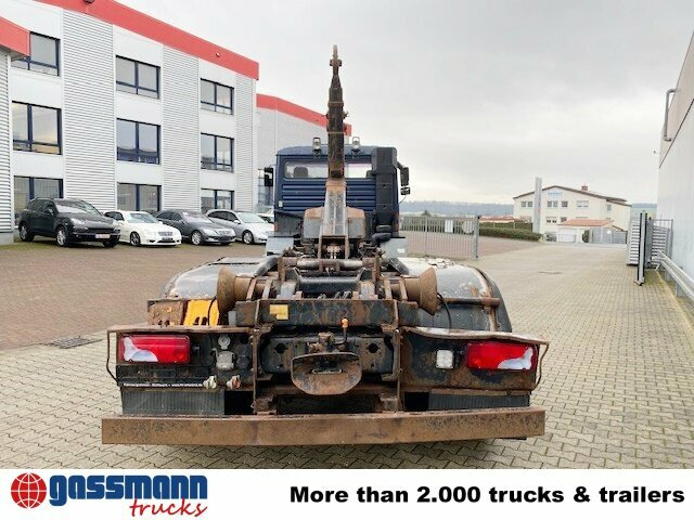 Camión multibasculante MAN T40 26.364/414 6x4, 6-Zylinder