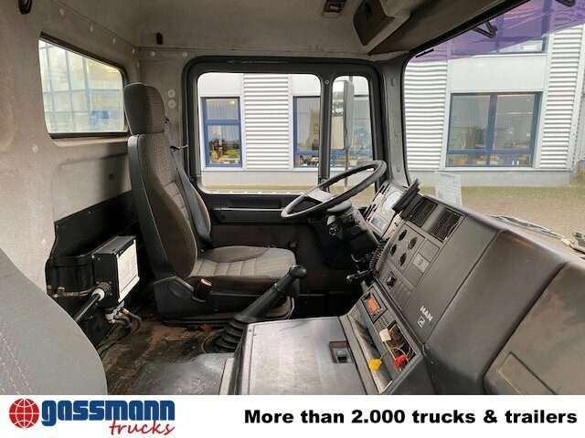 Camión multibasculante MAN T40 26.364/414 6x4, 6-Zylinder