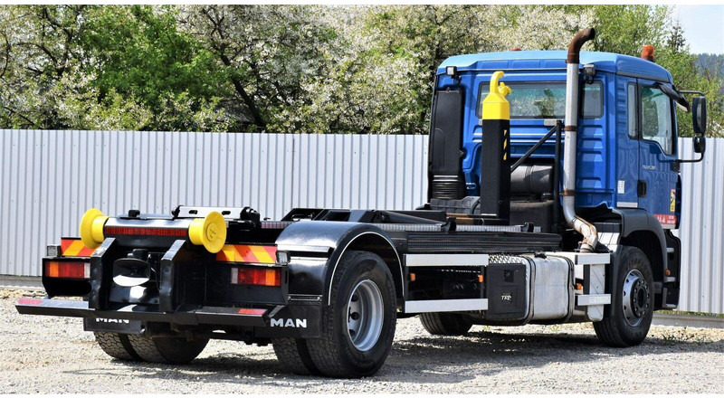 Camión multibasculante MAN TGA 18.310