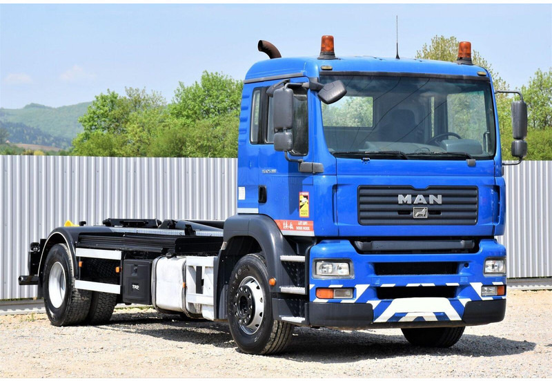 Camión multibasculante MAN TGA 18.310