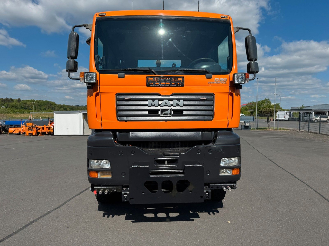 Camión multibasculante MAN TGA 18.350 4x4 Meiler Abroller RK 14.45 Winterd.