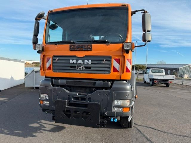 Camión multibasculante MAN TGA 18.360 4x4 Winterdienst Meiller Abroller