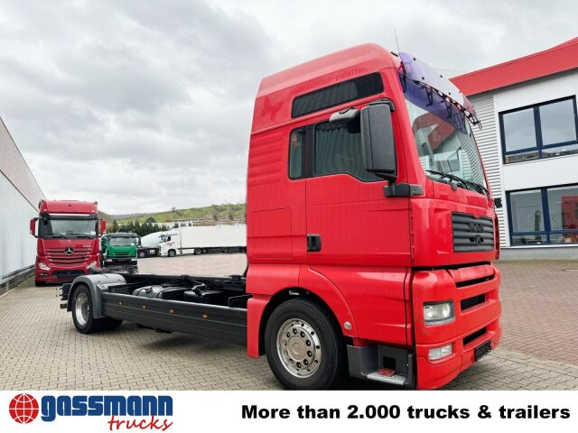 Camión multibasculante MAN TGA 18.430 4X2 LL, 2x AHK