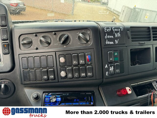 Camión multibasculante MAN TGA 18.430 4X2 LL, 2x AHK