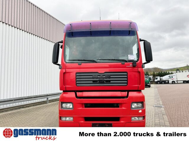 Camión multibasculante MAN TGA 18.430 4X2 LL, 2x AHK