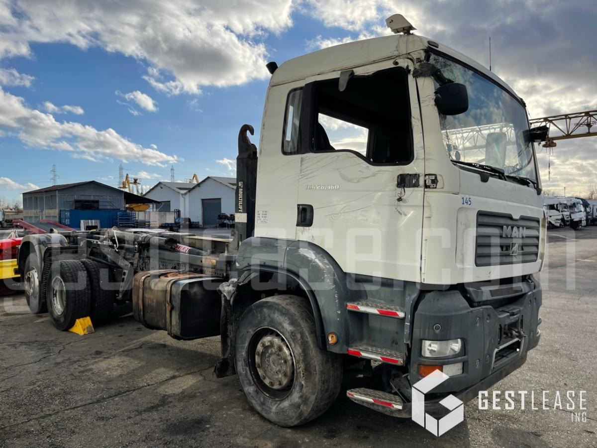 Camión multibasculante MAN TGA 23.360