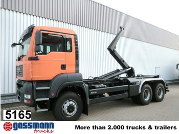 Camión multibasculante MAN TGA 26.310 6X6 BB