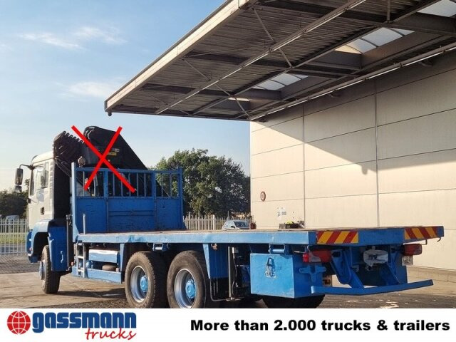 Camión multibasculante MAN TGA 26.310 6X6 BB