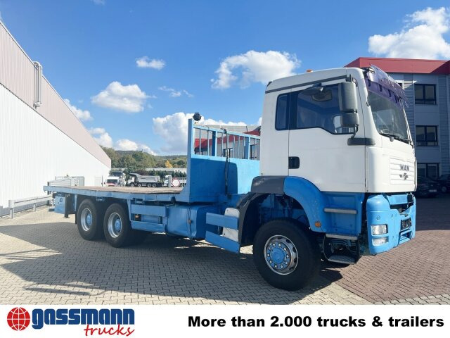 Camión multibasculante MAN TGA 26.310 6X6 BB