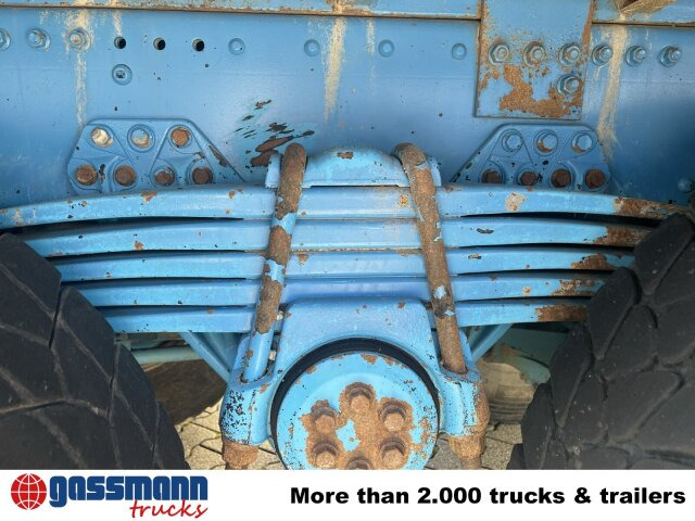 Camión multibasculante MAN TGA 26.310 6X6 BB