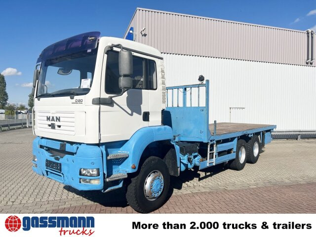 Camión multibasculante MAN TGA 26.310 6X6 BB