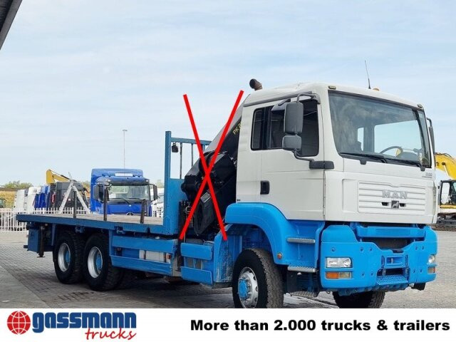 Camión multibasculante MAN TGA 26.310 6X6 BB