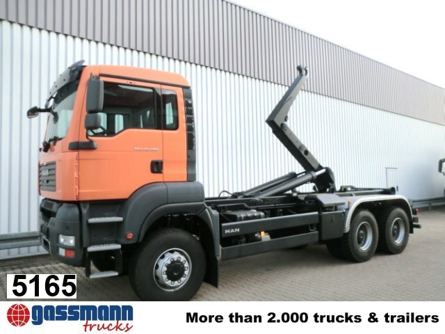 Camión multibasculante MAN TGA 26.310 6X6 BB