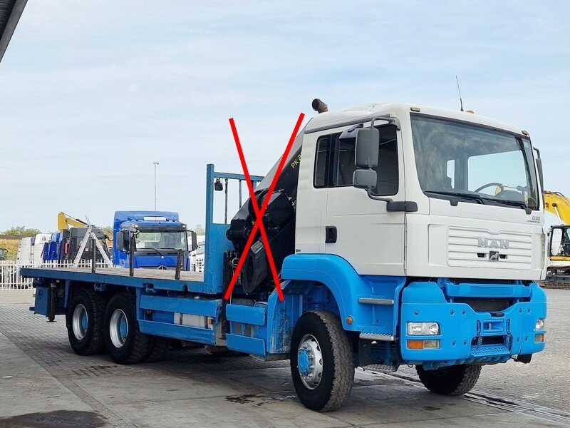 Camión multibasculante MAN TGA 26.310 6X6 BB TGA 26.310 6X6 BB Tempomat/NSW
