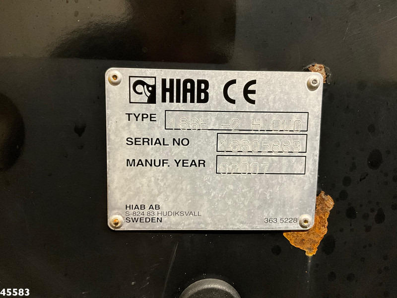 Camión multibasculante MAN TGA 26.360 Hiab 16 Tonmeter laadkraan