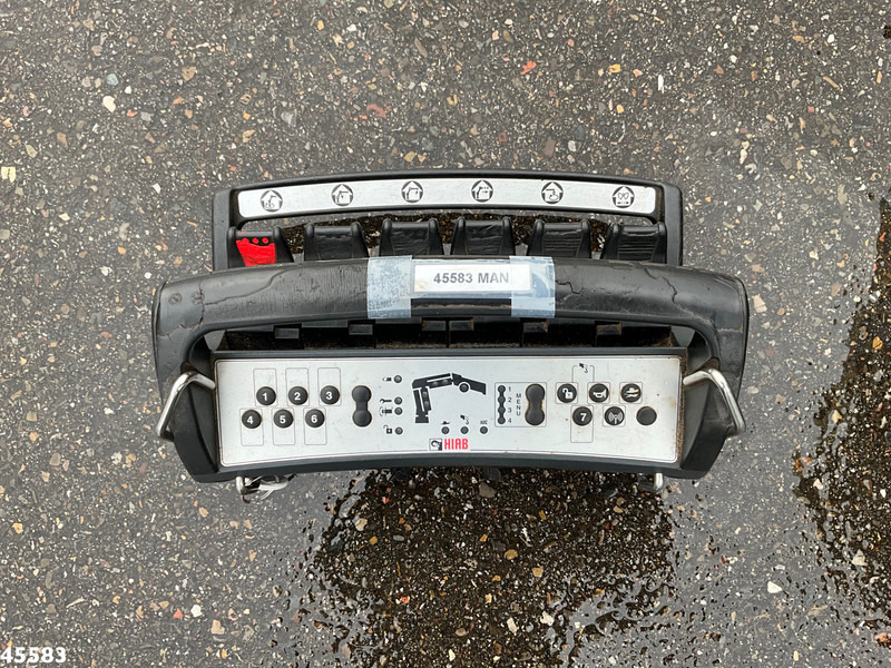 Camión multibasculante MAN TGA 26.360 Hiab 16 Tonmeter laadkraan