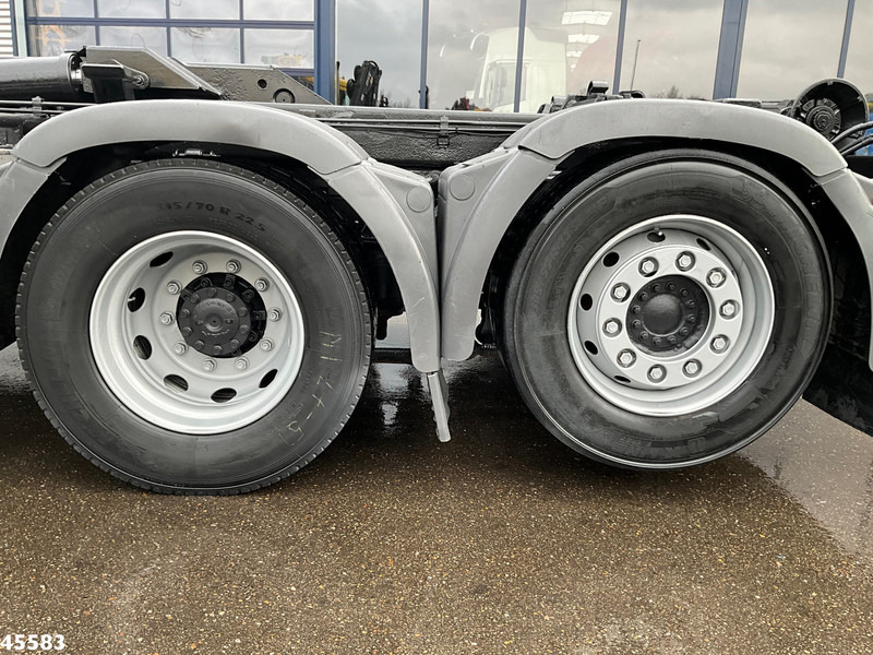 Camión multibasculante MAN TGA 26.360 Hiab 16 Tonmeter laadkraan