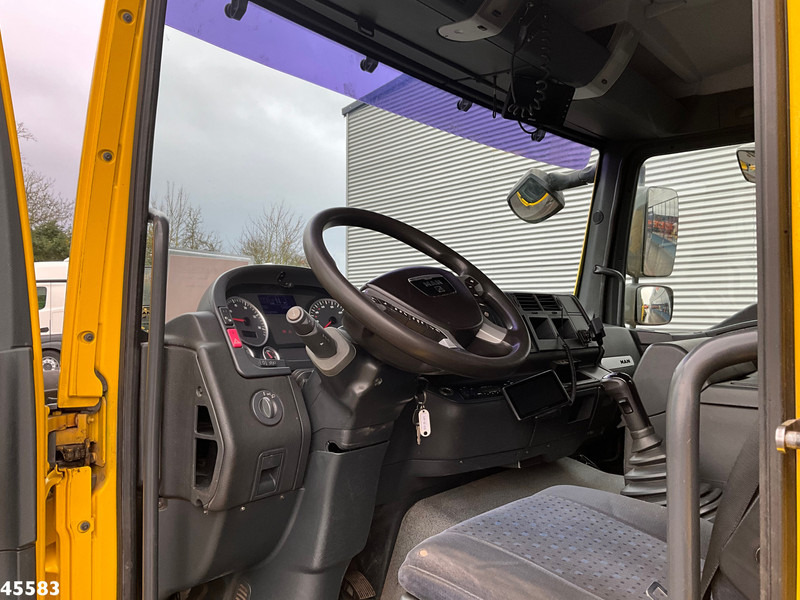 Camión multibasculante MAN TGA 26.360 Hiab 16 Tonmeter laadkraan