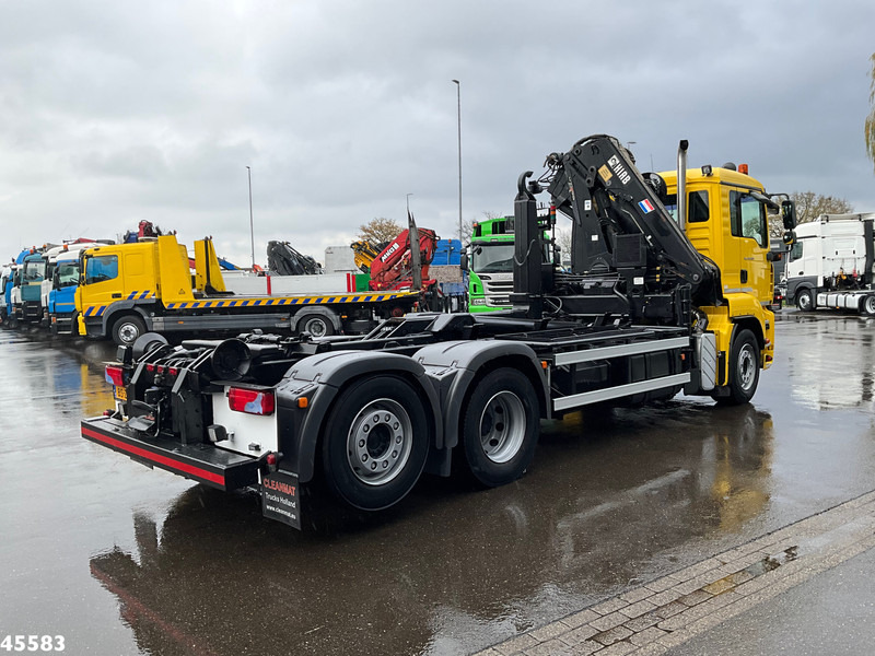 Camión multibasculante MAN TGA 26.360 Hiab 16 Tonmeter laadkraan