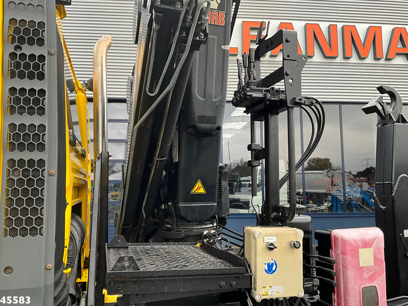 Camión multibasculante MAN TGA 26.360 Hiab 16 Tonmeter laadkraan