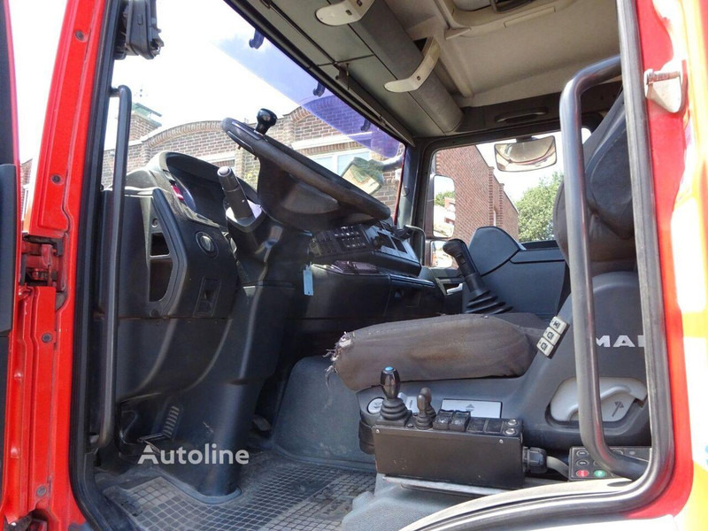 Camión multibasculante MAN TGA 26.360 - Hook lift truck 6x4