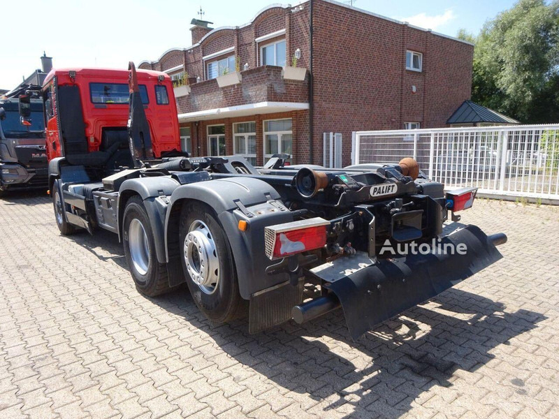 Camión multibasculante MAN TGA 26.360 - Hook lift truck 6x4